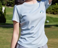 班尼路正肩短款短袖t恤女2025年夏季抽褶小心機(jī)緊身顯瘦時(shí)尚休閑款上衣 曬單實(shí)拍圖