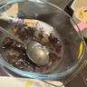 格娜斯雙耳透明耐熱玻璃碗大號帶蓋微波爐專用碗湯碗面碗沙拉碗餐具1.5L 曬單實拍圖