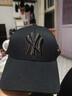 MLB帽子男女刺繡硬頂棒球帽運(yùn)動(dòng)四季遮陽(yáng)帽3ACP8501N-50GOS-F/金色 曬單實(shí)拍圖
