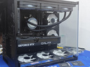 影馳 GeForce RTX 5060 Ti 金屬大師 黑金版 MAX OC 16GB GDDR7 DLSS 4 電競光追游戲/AI本地部署顯卡 曬單實(shí)拍圖