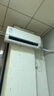 美的（Midea）空調(diào)出品大2匹/3p掛機新一級能效 變頻冷暖壁掛式家用自清潔除菌 大2匹 一級能效 雙排+電子膨脹閥 美的華凌系列 曬單實拍圖