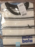 迷你巴拉【速干純棉】男童背心夏透氣親膚不變形兒童打底內(nèi)搭 曬單實拍圖