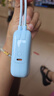 圖拉斯充電寶3C認(rèn)證【熱銷200W+丨頂配Mini】雙線可上飛機(jī)小巧便攜快充45W蘋果安卓10000毫安新國標(biāo) 【新3C認(rèn)證】藍(lán)Type-C+lightning口 國家3C安全認(rèn)證丨10000毫安大容 曬單實(shí)拍圖