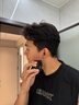 飛科（FLYCO）【七夕情人節(jié)禮物】剃須刀電動(dòng)刮胡刀便攜款旋轉(zhuǎn)式男士送男友機(jī)甲酷酷 【炫酷黑】七夕限定禮袋 曬單實(shí)拍圖