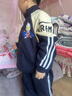 G.DUCKKIDS小黃鴨聯(lián)名奧特曼衣服男童套裝春秋季2024新款兒童運(yùn)動(dòng)兩件套寶寶 藏青色套裝 110 建議4~5歲【100-110cm】 曬單實(shí)拍圖