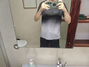 步銳特（BURUITE）運動(dòng)套裝男夏季健身衣服速干短袖T恤籃球羽毛球訓練短褲跑步裝備 曬單實(shí)拍圖