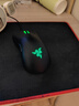 雷蛇（Razer）煉獄蝰蛇標準版有線鼠標 人體工學 電競游戲 右手通用型 吃雞/LOL/CSGO游戲鼠標 黑色 曬單實拍圖