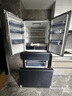 西門(mén)子25新品 無(wú)界平嵌入式家用法式多門(mén)電冰箱534L 風(fēng)冷無(wú)霜雙循環(huán)零度保鮮 超氧除菌 KF82VA256C湖蘊藍 曬單實(shí)拍圖