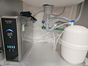 水美樂凈水器通用濾芯0阻垢劑0陳水廚下凈水機800G反滲透杜邦RO膜純水機家用母嬰直飲機壓力罐凈飲機建霖 【升級款】3.2G壓力罐+黑金龍頭 視頻指導(dǎo)安裝 曬單實拍圖