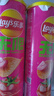 樂事（Lay's）無限薯片 鮮濃番茄味 104克*2罐 208克 休閑零食 膨化食品 曬單實拍圖