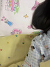卡緹倫ins床上用品四件套2025新款水洗棉床單被套被罩學(xué)生宿舍三件套 趣園生活 宿舍 床單款 被套150*200cm 三件套 曬單實拍圖