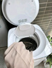 美的（Midea）迷你洗衣機(jī) MB30VH36E 3KG嬰兒小型兒童內(nèi)衣洗衣機(jī) 全自動(dòng)波輪 高溫煮洗 除菌除螨宿舍 以舊換新 曬單實(shí)拍圖