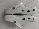 卡駱馳（crocs）檀健次同款洞洞鞋男女鞋涼拖拖鞋沙灘涼鞋 10001-1FT M9W11 曬單實拍圖