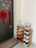 小匠材鞋架簡(jiǎn)易家用小型入戶門口鞋子收納柜多層宿舍樓道置物架五層70cm 曬單實(shí)拍圖