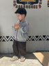 齊齊熊[7A抗菌新氧棉]齊齊熊寶寶秋季外套男童2025新款兒童運(yùn)動(dòng)衛(wèi)衣上衣 曬單實(shí)拍圖
