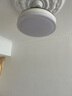 美的（Midea）風(fēng)扇燈一體餐廳吊扇燈led臥室燈客廳燈護眼燈具36寸熟睡風(fēng)包安裝 曬單實(shí)拍圖