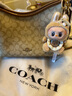 蔻馳（COACH）Laurel 31單肩斜挎手提包流浪包腋下包女包情人節(jié)七夕送女生禮物 淺卡其色CR149IMNLJ 曬單實(shí)拍圖