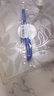 斑馬牌（ZEBRA）中性筆 0.5mm子彈頭簽字筆 學(xué)生標記筆走珠水性筆 C-JJ100 JELL-BE 藍色 單支裝 曬單實拍圖