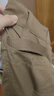 5.11（TACTICAL SERIES ）美國511耐磨工裝褲男戰(zhàn)術(shù)褲時刻待命防潑水作訓(xùn)褲休閑長褲74512 袋鼠棕（直筒型） 32-30腰圍2尺5-2尺6褲長約103CM 曬單實拍圖