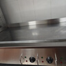英朗特不黑電扒爐商用手抓餅機器鏡面鐵板燒鐵板豆腐烤冷面煎魷魚(yú)銅鑼燒牛排蛋炒飯鍍鉻街頭牛肉漢堡機 1.2米電扒爐豪華鍍鉻不黑款（四溫控 曬單實(shí)拍圖