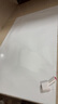 得力150*90cm涂鴉軟白板 家用可移除膠墻貼 鐵性自粘貼可擦寫畫板 涂鴉墻紙 兒童畫畫黑板貼磁性可吸附 曬單實拍圖