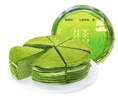 【動(dòng)物奶油】抹茶千層蛋糕 400g 曬單實(shí)拍圖