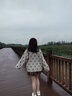 墨媛（MOYUAN）2025年春秋冬季新款女士套裝長(cháng)袖連衣裙小個(gè)子穿搭一整套時(shí)尚衣服 毛衣十半身裙 M 95-105斤 曬單實(shí)拍圖