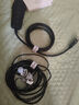 興戈EW200 可換線(xiàn)HiFi有線(xiàn)耳機動(dòng)圈高音質(zhì)大聲場(chǎng)聽(tīng)聲辨位吃雞入耳式電腦游戲電競音樂(lè )耳塞 EW200【3.5帶麥+游戲7.1聲卡】 曬單實(shí)拍圖