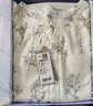 嫚熙（EMXEE）春秋季彈力絲麻棉月子服孕婦哺乳睡衣產(chǎn)婦產(chǎn)后家居服 綺幻花信兩件套-胸墊款 無(wú)哺乳口 L 曬單實(shí)拍圖