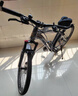 Jeep吉普山地自行車(chē)男女學(xué)生減震代步車(chē)RC750高碳鋼摩登灰-26英寸27速 曬單實(shí)拍圖