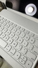 吼猴 iPad mini7鍵盤保護套mini6鍵盤保護殼超薄磁吸智能雙面夾8.3英寸 白色 曬單實拍圖