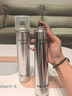 造型師發(fā)膠定型噴霧干膠保濕定型水啫喱水頭發(fā)蓬松造型男女士400ml*2 曬單實(shí)拍圖