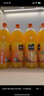 可口可樂(lè )（Coca-Cola）美汁源 Minute Maid 果粒橙 橙汁果汁飲料 1.25L*12瓶  曬單實(shí)拍圖