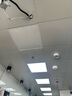 得焺平板燈600x600集成吊頂燈扣板燈格柵天花面板燈工程辦公室照明燈白光68-W 600*600 曬單實(shí)拍圖