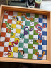 小頑豆飛行棋兒童版跳棋五子棋小學生多功能棋盤五合一棋類套裝益智玩具 曬單實拍圖