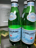 圣培露（S.Pellegrino）意大利含氣天然礦泉水氣泡水 飲用水 500ml*24瓶 曬單實拍圖