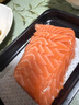鮮京采【冰鮮】挪威三文魚(yú)刺身1斤 中段 生食資質(zhì) 送醬料 源頭直發(fā) 包郵 曬單實(shí)拍圖