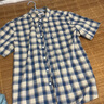老爺車（LAOYECHE）高端輕奢夏季男士短袖襯衫棉免燙時(shí)尚商務(wù)格子襯衣帶真口袋上衣 IF-824825卡其 XL 【145-160斤】 曬單實(shí)拍圖