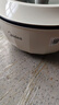美的（Midea）電炒鍋 電火鍋 電蒸鍋 電煮鍋宿舍泡面家用多用途多功能 不沾炒菜鍋3.5L電熱鍋 HCG2571 帶蒸架 曬單實(shí)拍圖