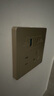 公牛（BULL）開(kāi)關(guān)插座 G12系列五孔帶USB+Type-C 30w快充奶油風(fēng)G12E537星辰金 曬單實(shí)拍圖