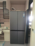 海爾（Haier）【小紅花套系】472升594mm專業(yè)超薄零嵌十字T型電冰箱家用一級(jí)能效BCD-472WGHTDB9SYU1國家補(bǔ)貼20% 曬單實(shí)拍圖