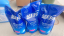 藍月亮洗衣液12斤套裝：亮白增艷薰衣草3kg瓶+1kg袋*3 曬單實(shí)拍圖