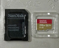 閃迪（SanDisk）128GB TF(MicroSD)內存卡 4K極速金卡A2 V30 U3行車(chē)記錄儀 運動(dòng)相機無(wú)人機 監控存儲卡 讀190MB/s 曬單實(shí)拍圖