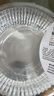 展藝 空氣炸鍋鋁箔托 50只裝 16cm圓形 燒烤烤肉花甲粉食品級錫紙托 曬單實拍圖