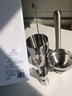 CLITON304不銹鋼調酒器 奶茶店手打檸檬神器雞尾酒手搖雪克杯壺4件套裝 曬單實(shí)拍圖
