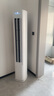 海爾（Haier）小紅花套系 凈省電3匹客廳立式柜機(jī) 防直吹節(jié)能空調(diào)KFR-72LW/E1-1 國(guó)家補(bǔ)貼20% 以舊換新 曬單實(shí)拍圖