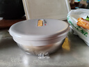 泰福高（TAFUCO）飯盒304不銹鋼五格餐盤防燙學(xué)生便當(dāng)盒配餐具保溫袋2.4LT5218棕色 曬單實(shí)拍圖