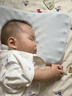 貝肽斯兒童硅膠枕3個月-1歲透氣寶寶枕頭幼兒園嬰兒四季通用 曬單實拍圖
