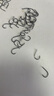 【100枚】千又小爆炸鉤黑鯛海釣專用進口歪嘴大物鉤海釣散裝磯釣 3號 歪嘴有刺【100枚】 曬單實拍圖