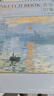 咔巴熊 加厚素描本 美術(shù)專(zhuān)用高顏值線(xiàn)圈速寫(xiě)本 便攜空白圖畫(huà)本8K莫奈印象素描本-日出 曬單實(shí)拍圖